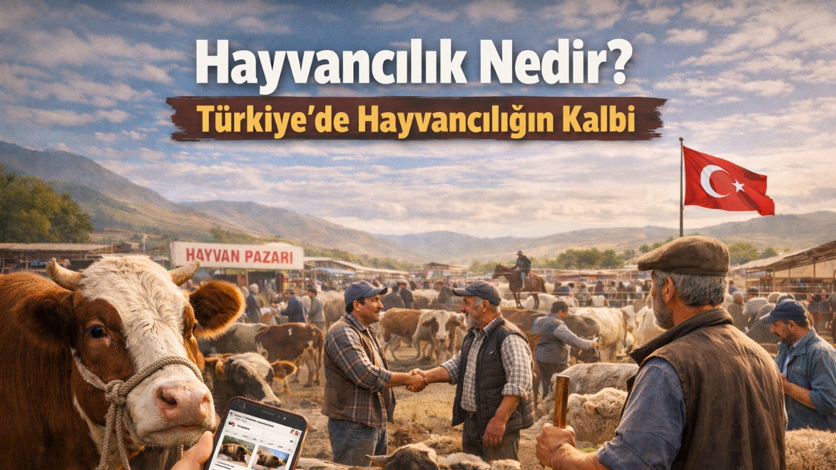 Hayvancılık Nedir? Türkiye'de Hayvancılığın Kalbi