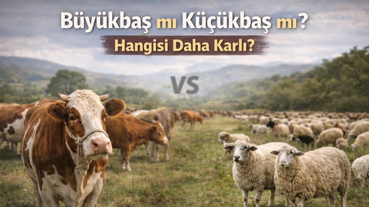 Büyükbaş mı Küçükbaş mı? Hangisi Daha Karlı?